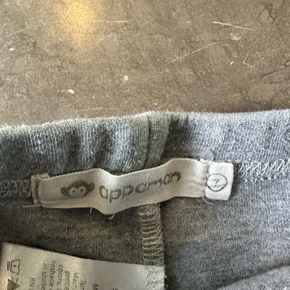 Girls leggings, size 7 - Picture 3 of 4